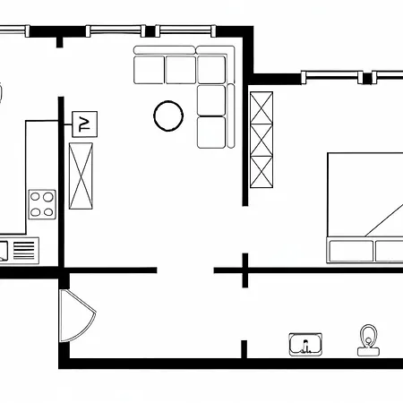 Marina - Whg 1 아파트 *